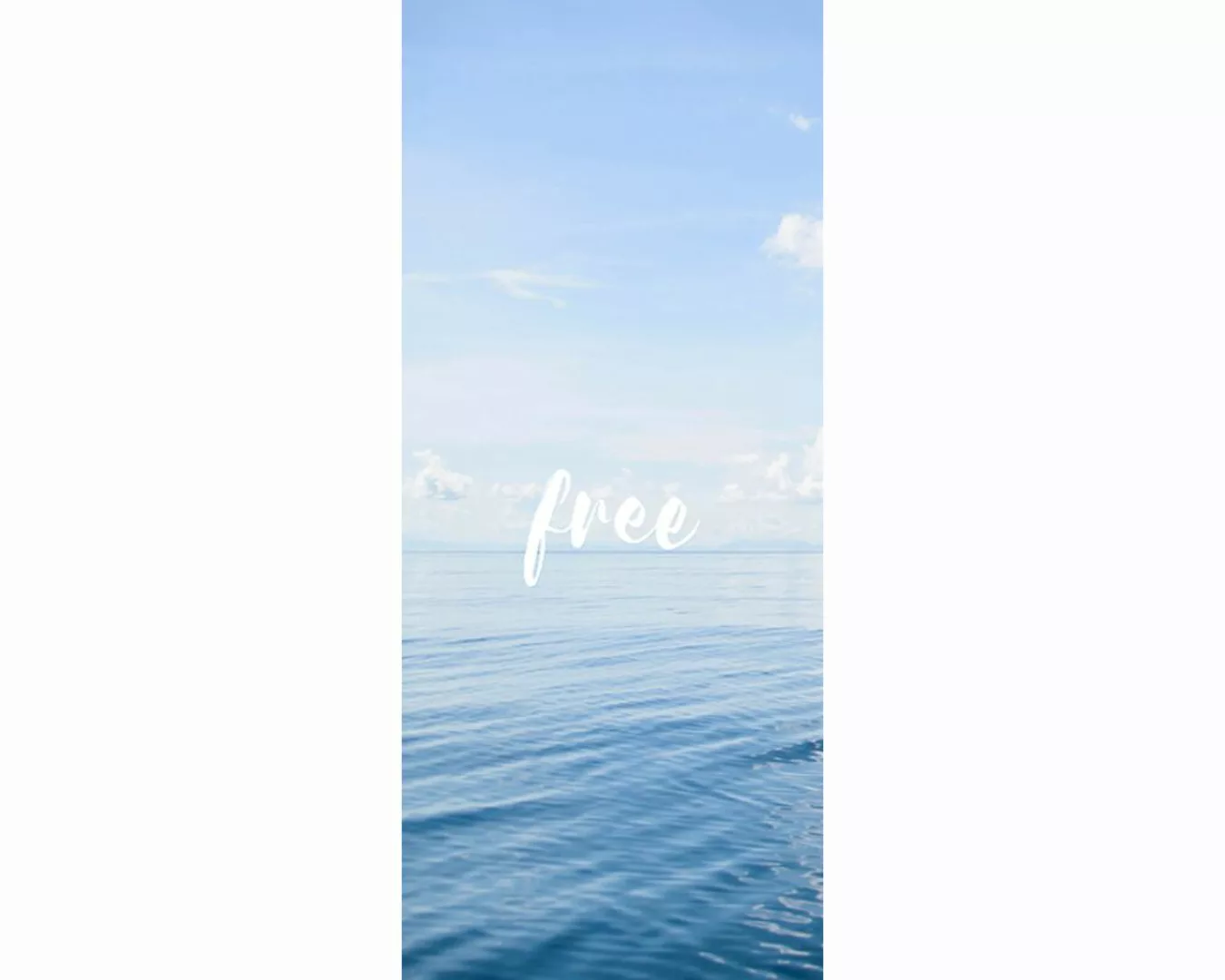 Trtapete "Free" 0,91x2,11 m / selbstklebende Folie günstig online kaufen