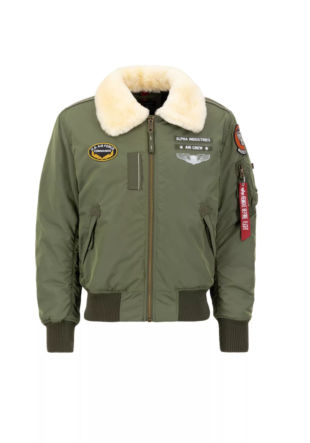 Alpha Industries Bomberjacke "Alpha Industries Men - Bomber Jackets Injecto günstig online kaufen