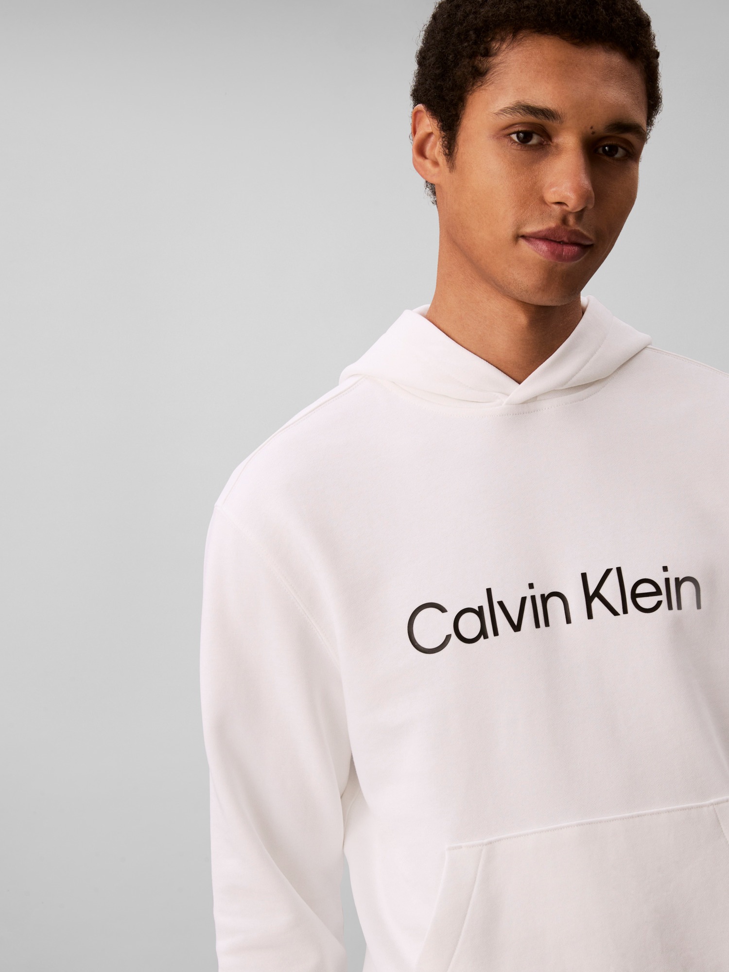 Calvin Klein Kapuzensweatshirt "LS EU STANDARD LOGO 350TERRY PO", Mit Rundh günstig online kaufen