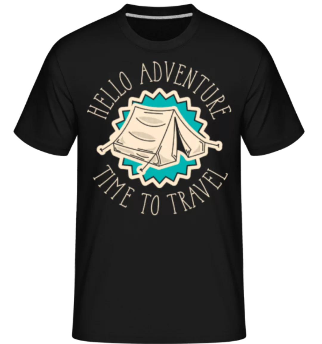 Hello Adventure · Shirtinator Männer T-Shirt günstig online kaufen