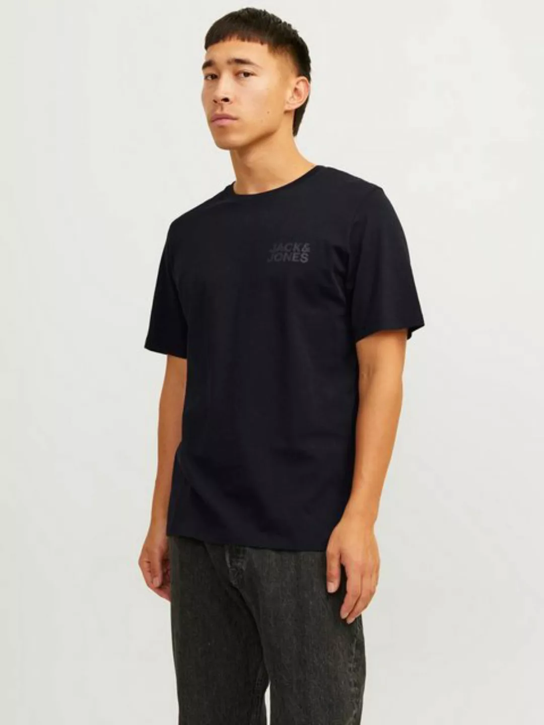 Jack & Jones Rundhalsshirt JJECORP LOGO TEE SS günstig online kaufen