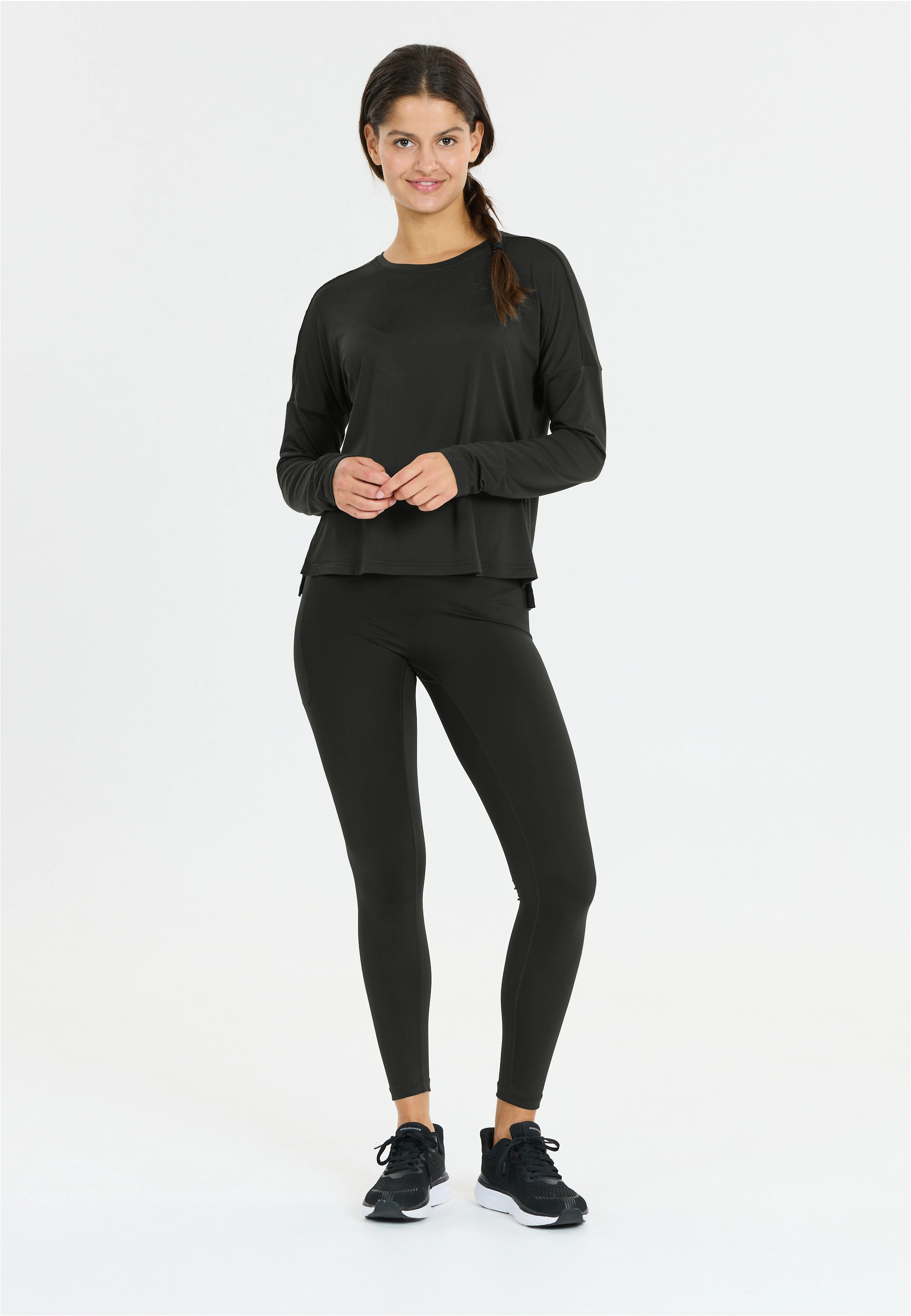 ATHLECIA Langarmshirt "Pacy", aus atmungsaktivem Funktionsmaterial günstig online kaufen