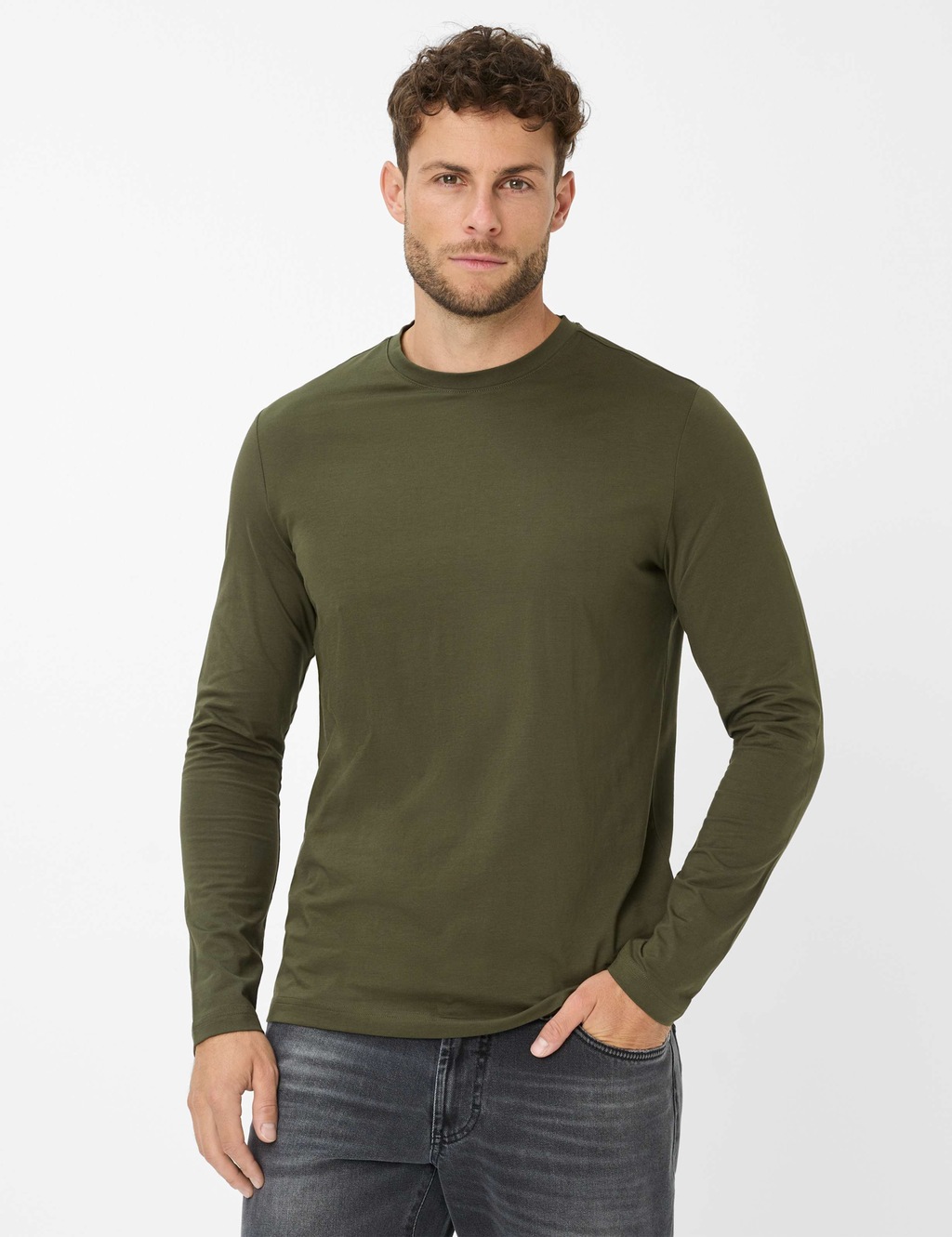 Brax Funktionsshirt "Style T-ShirtN" günstig online kaufen