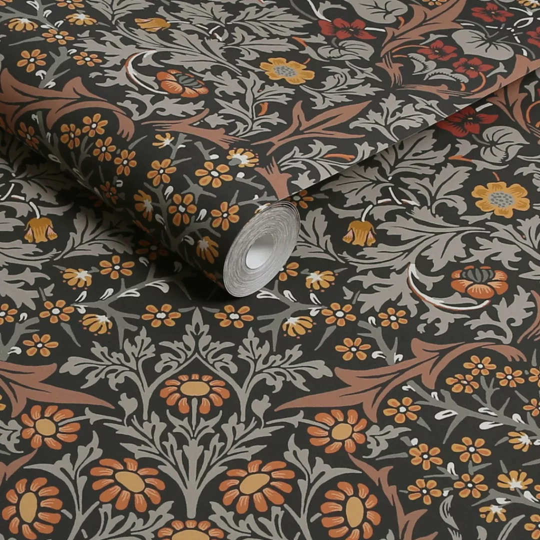 WILLIAM MORRIS AT HOME Vliestapete »Blackthorn«, Retro, Design Tapeten günstig online kaufen