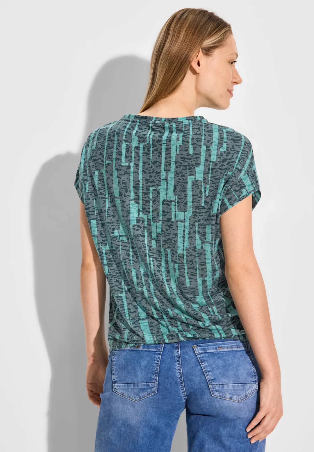 Cecil Print-Shirt, mit allover Print günstig online kaufen