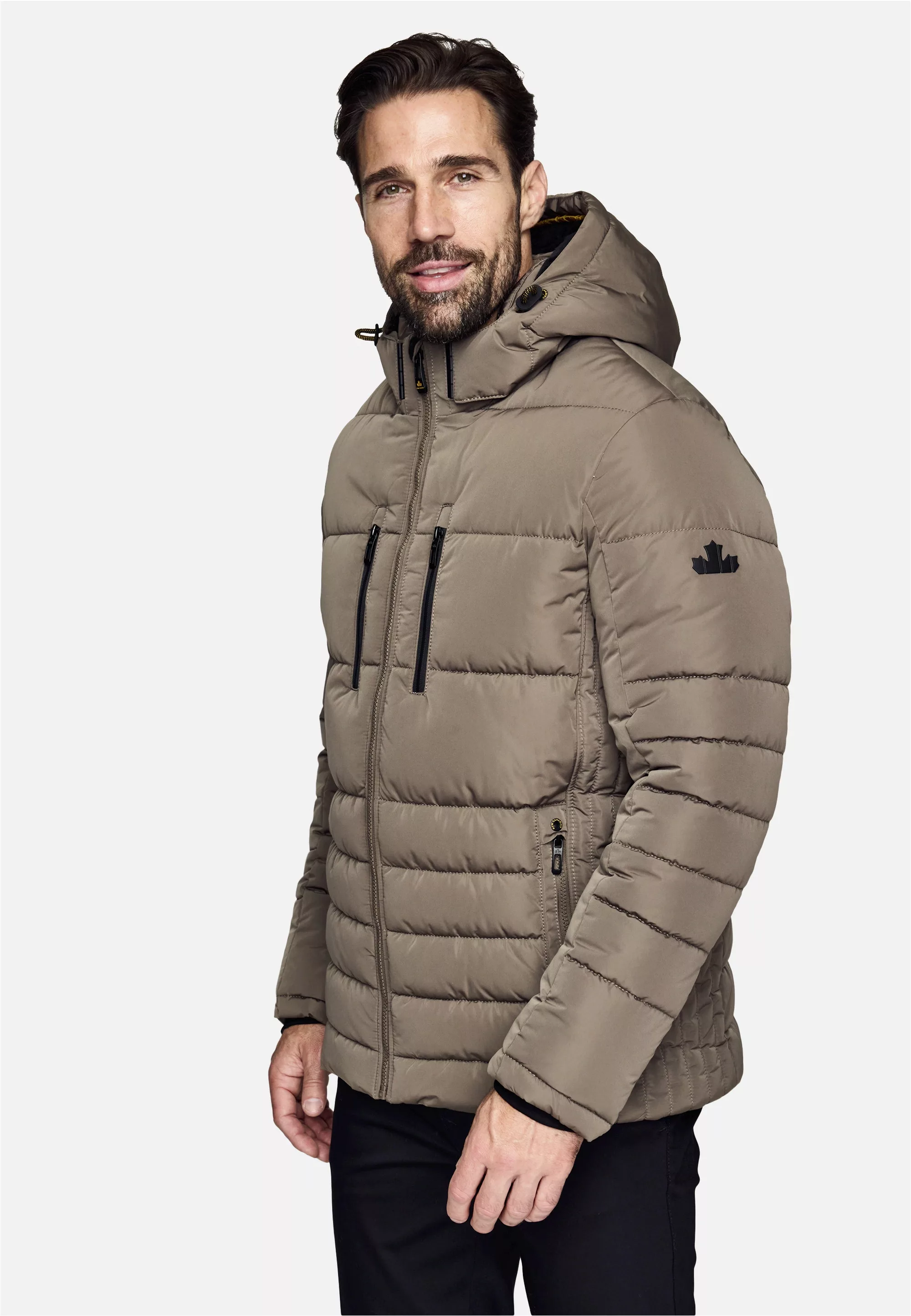 New Canadian Outdoorjacke "dry iQ", mit Fleece-Einsatz am Innenkragen günstig online kaufen