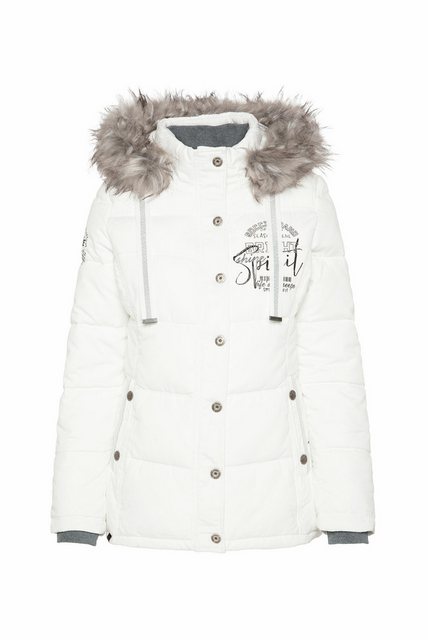 SOCCX Winterjacke mit Plüschfutter günstig online kaufen