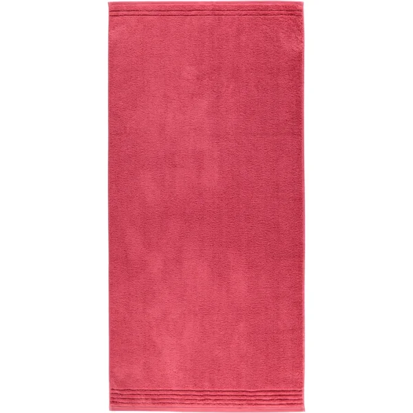 Vossen Vienna Style Supersoft - Farbe: maroon - 3480 - Duschtuch 67x140 cm günstig online kaufen