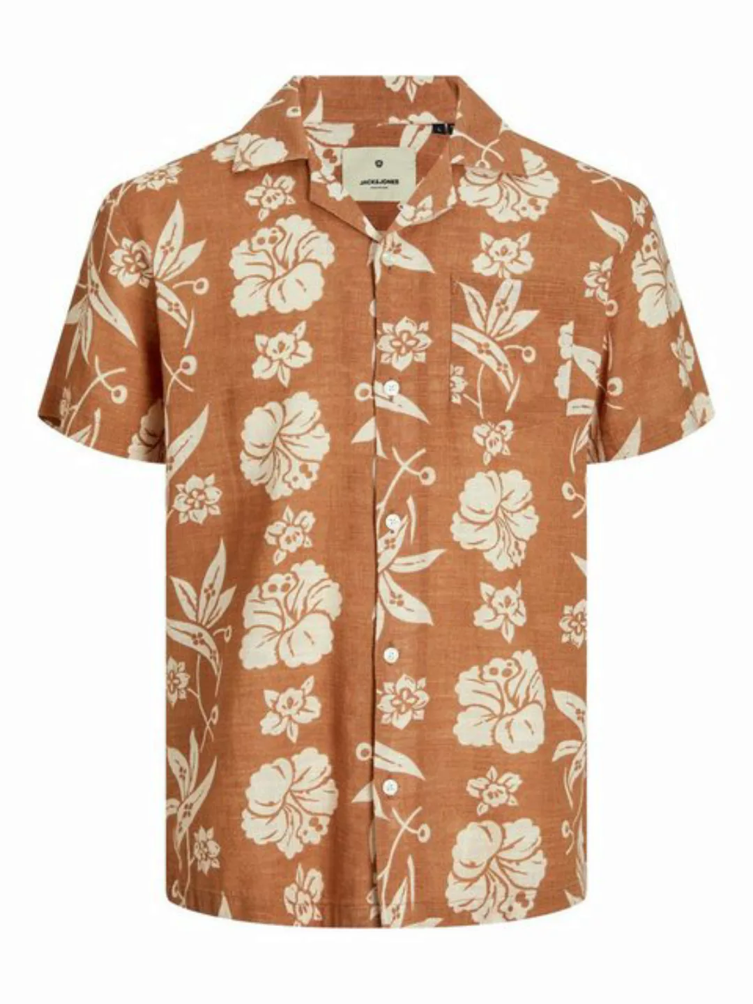 Jack & Jones Blusenshirt JPRBLUFLORES PRINT SHIRT S/S LN günstig online kaufen