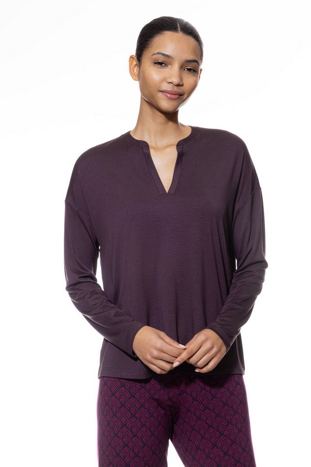 Mey T-Shirt Mey T-Shirt Langarm 1210018 Perfect Plum (1 Stück, 1-tlg., 1 St günstig online kaufen