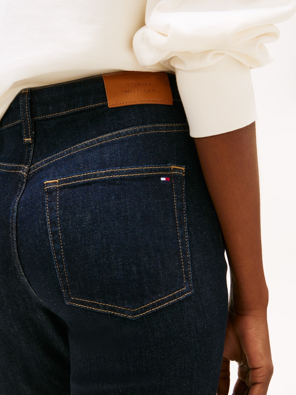 Tommy Hilfiger Slim-fit-Jeans "DNM RINSE SLIM RW" günstig online kaufen