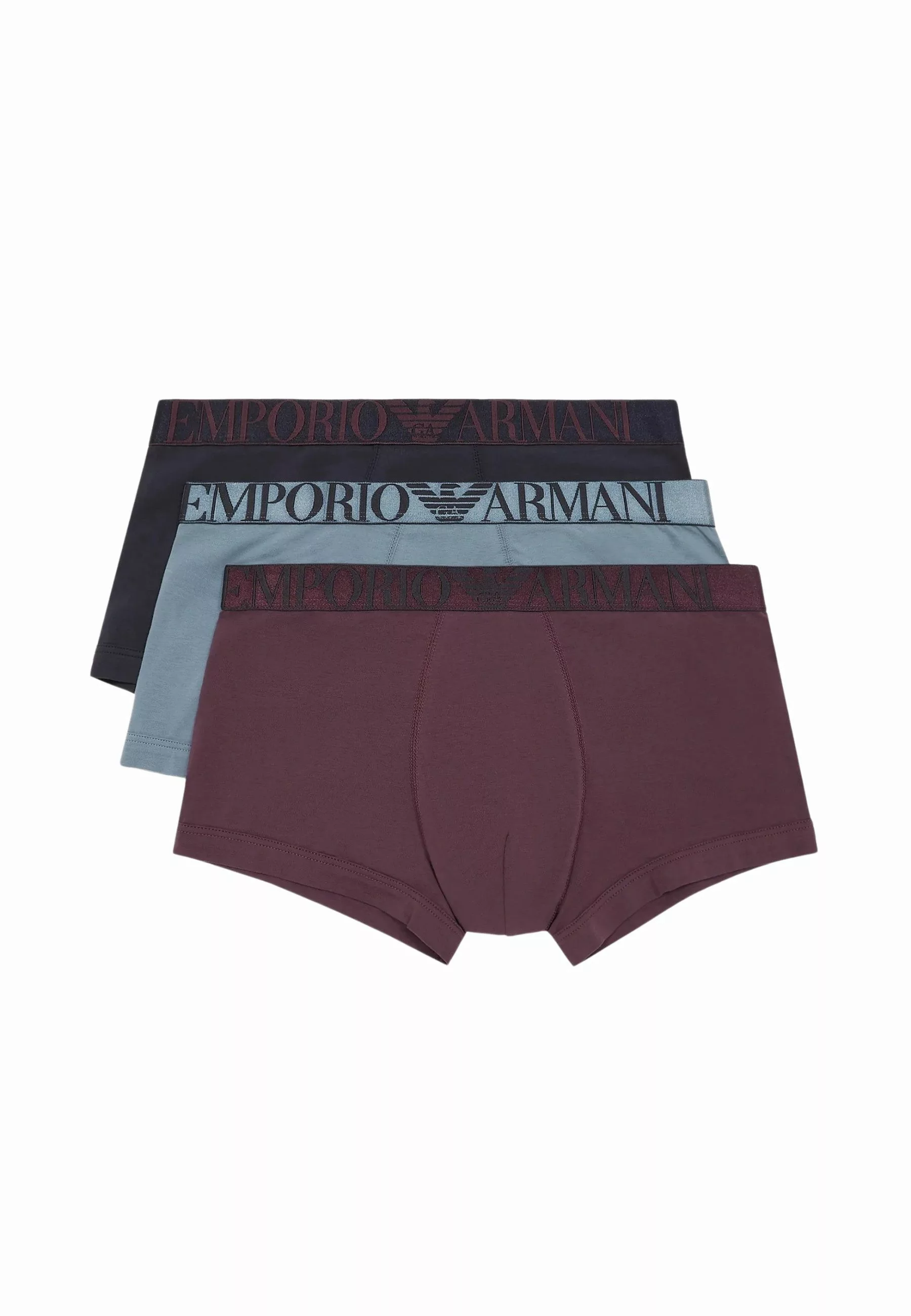 Emporio Armani Boxershorts Boxershorts Unterhosen Dreierpack günstig online kaufen