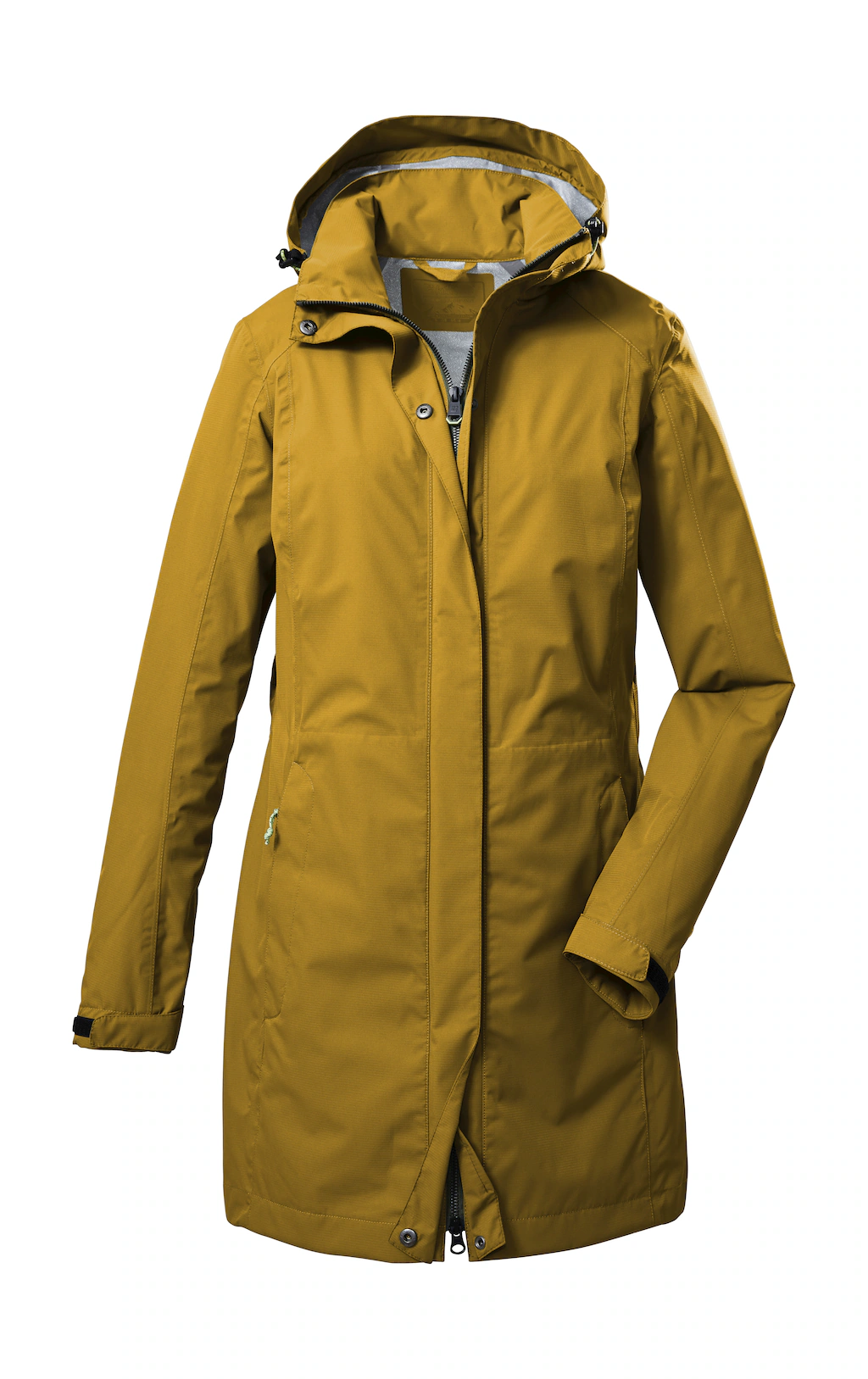 Killtec Parka "KOS 93 WMN PRK", Wasserdichter, atmungsaktiver Parka mit abn günstig online kaufen