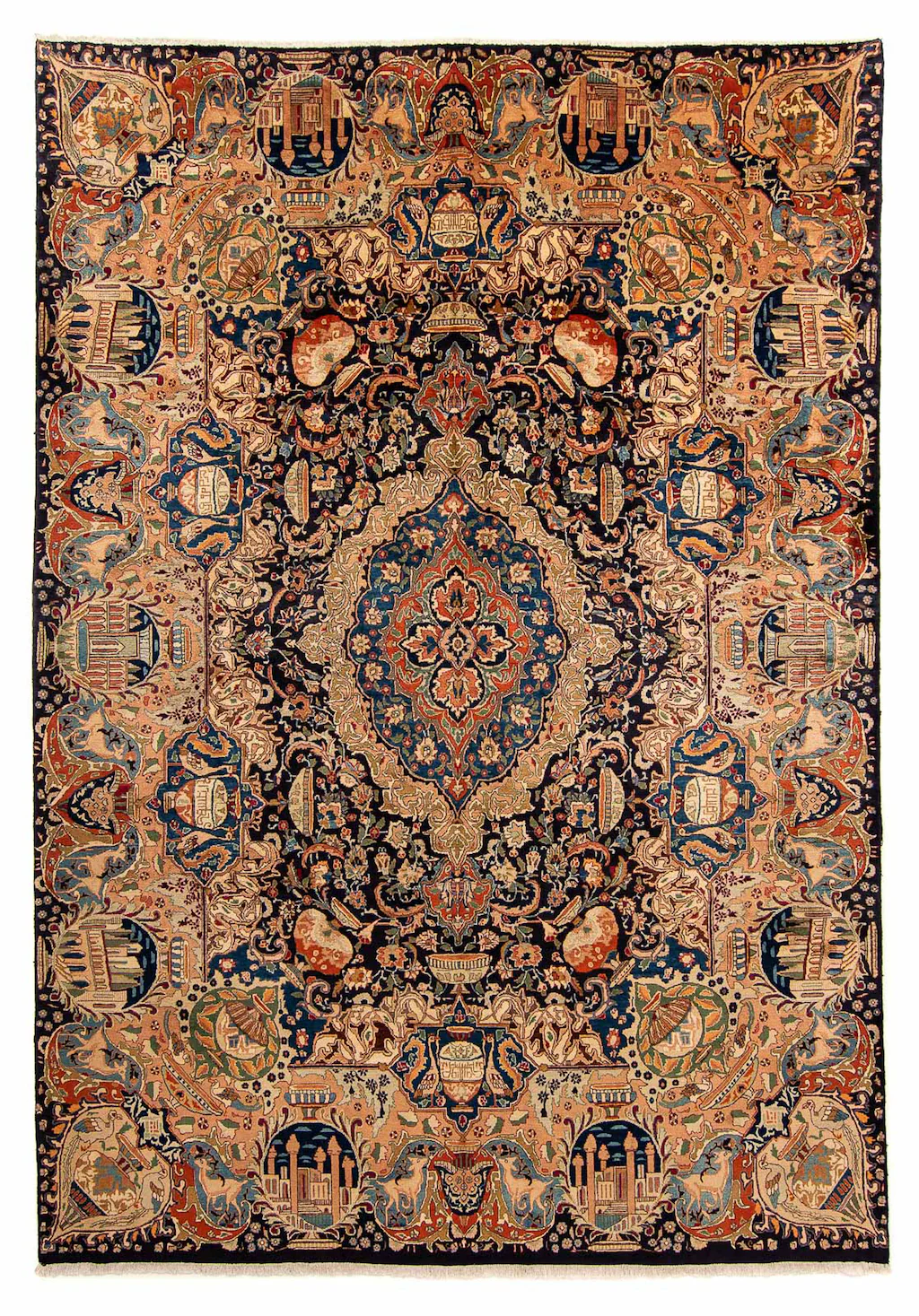 morgenland Orientteppich »Perser - Classic - 387 x 296 cm - mehrfarbig«, re günstig online kaufen
