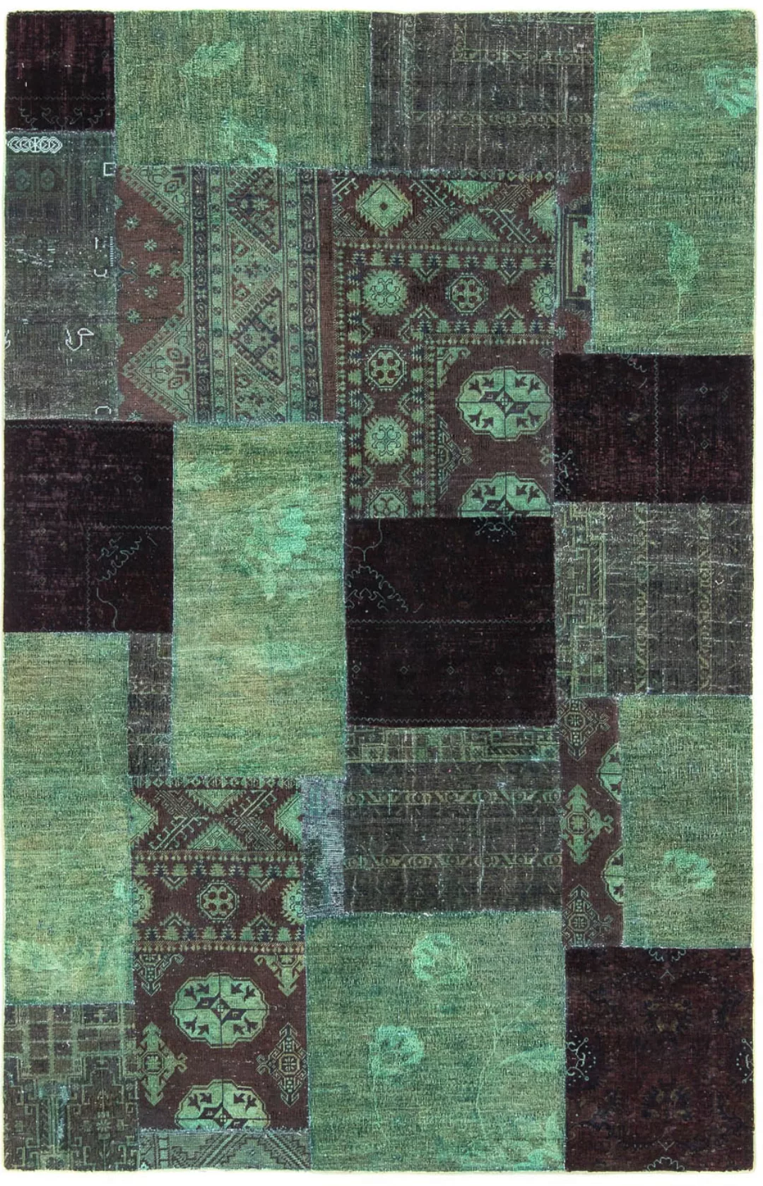 morgenland Teppich »Patchwork - 270 x 175 cm - mehrfarbig«, rechteckig, Woh günstig online kaufen