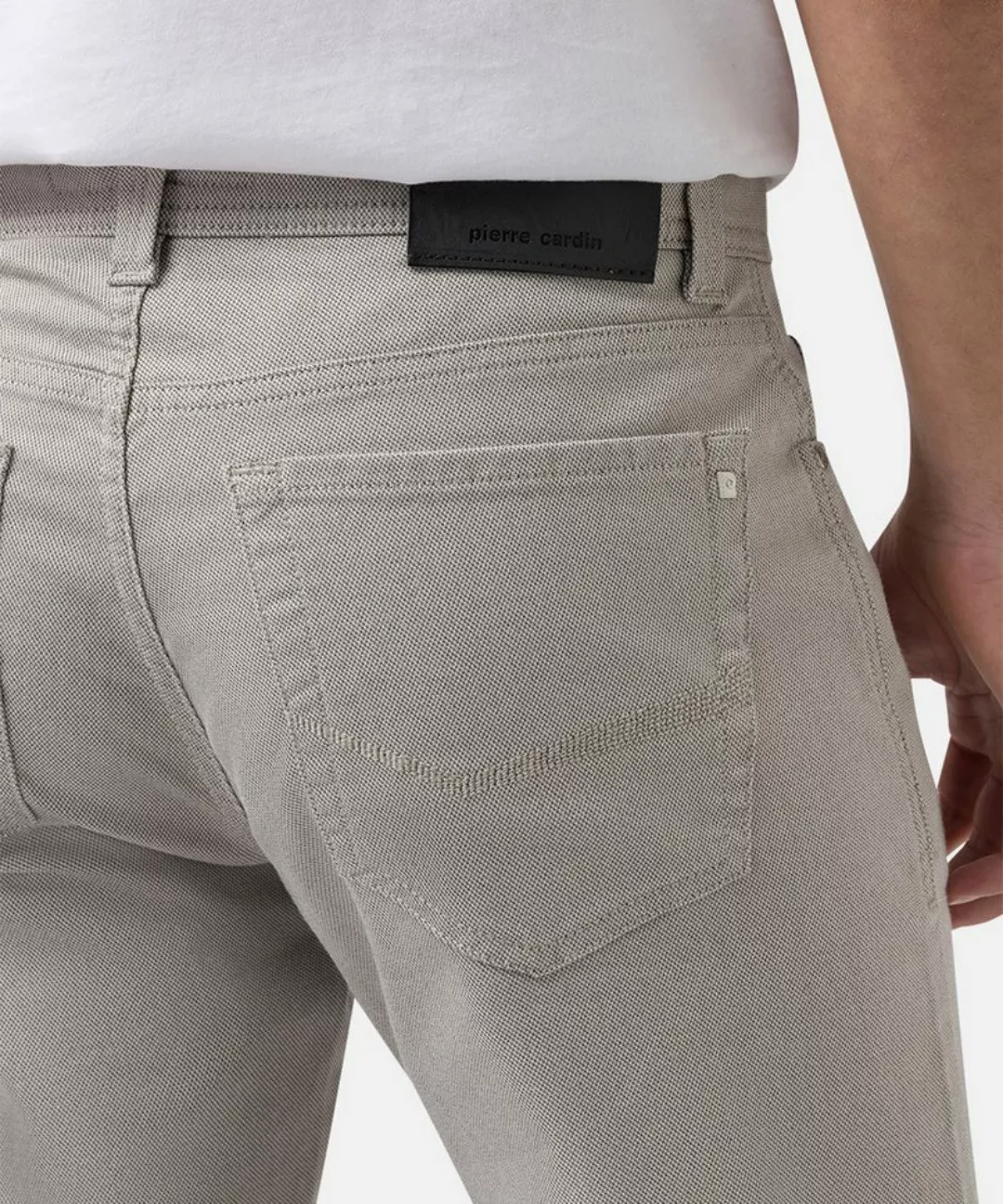 Pierre Cardin 5-Pocket-Jeans Lyon tapered günstig online kaufen