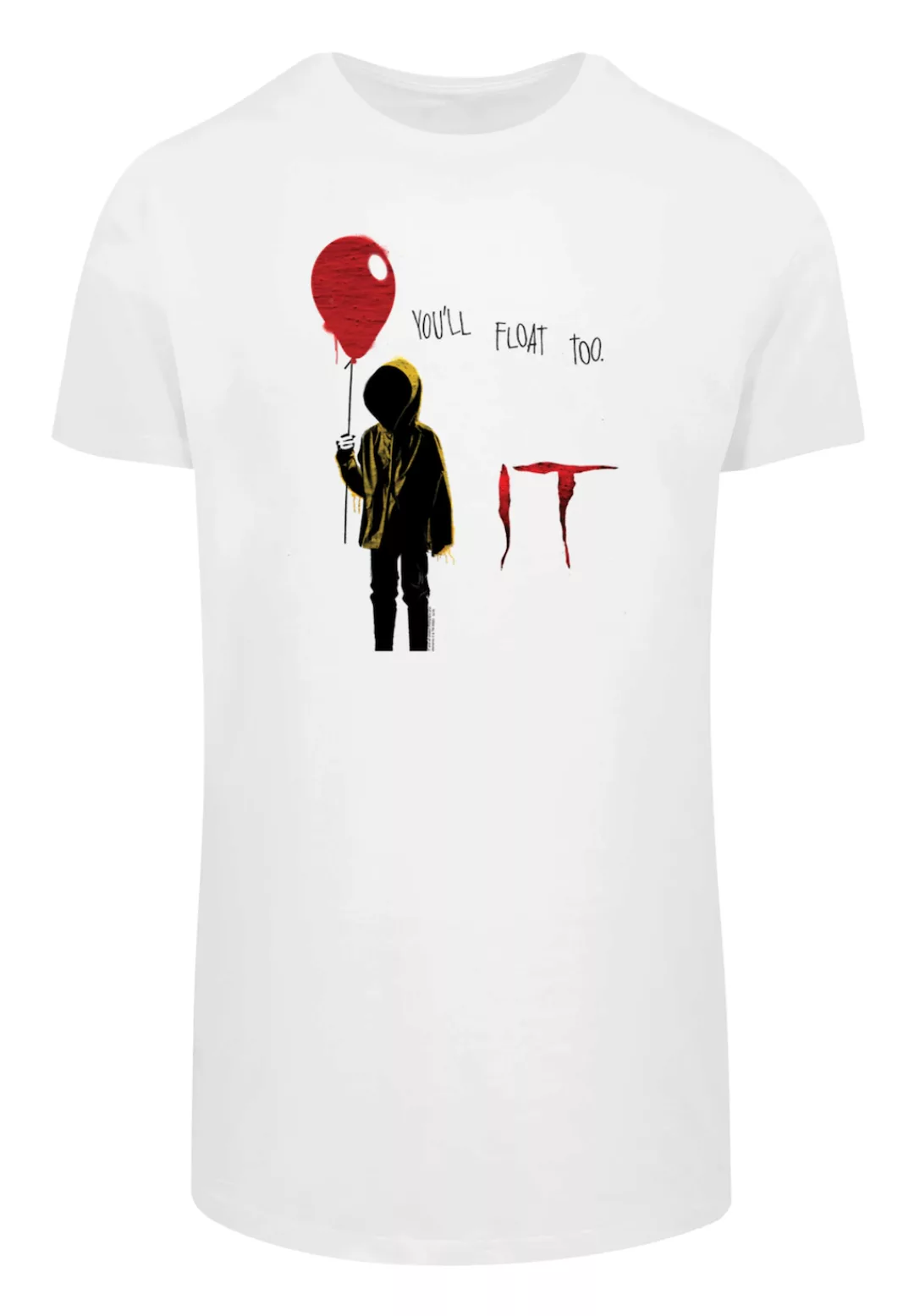 F4NT4STIC T-Shirt "IT Film ES Stephen King Georgie Float", Print günstig online kaufen