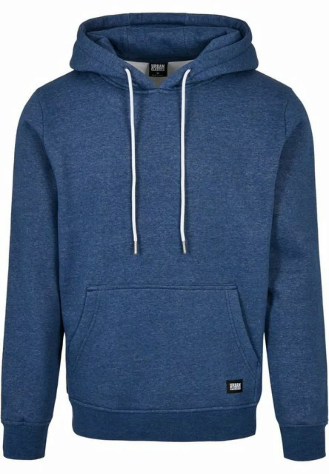 URBAN CLASSICS Sweatshirt Urban Classics Herren Basic Melange Hoody (1-tlg) günstig online kaufen