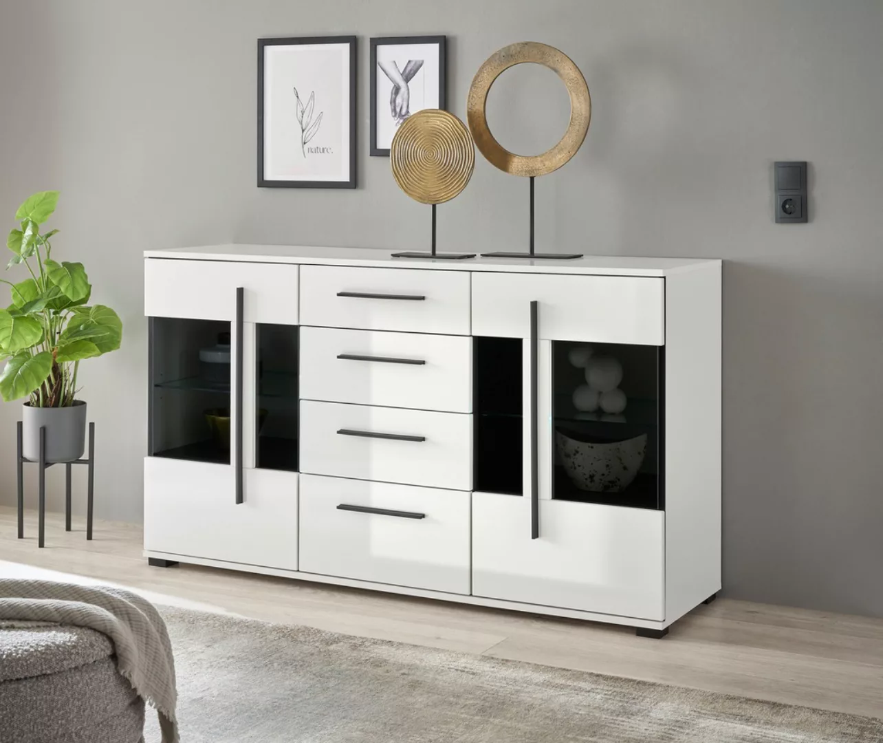 INOSIGN Sideboard "Cantara", Breite 150 cm günstig online kaufen