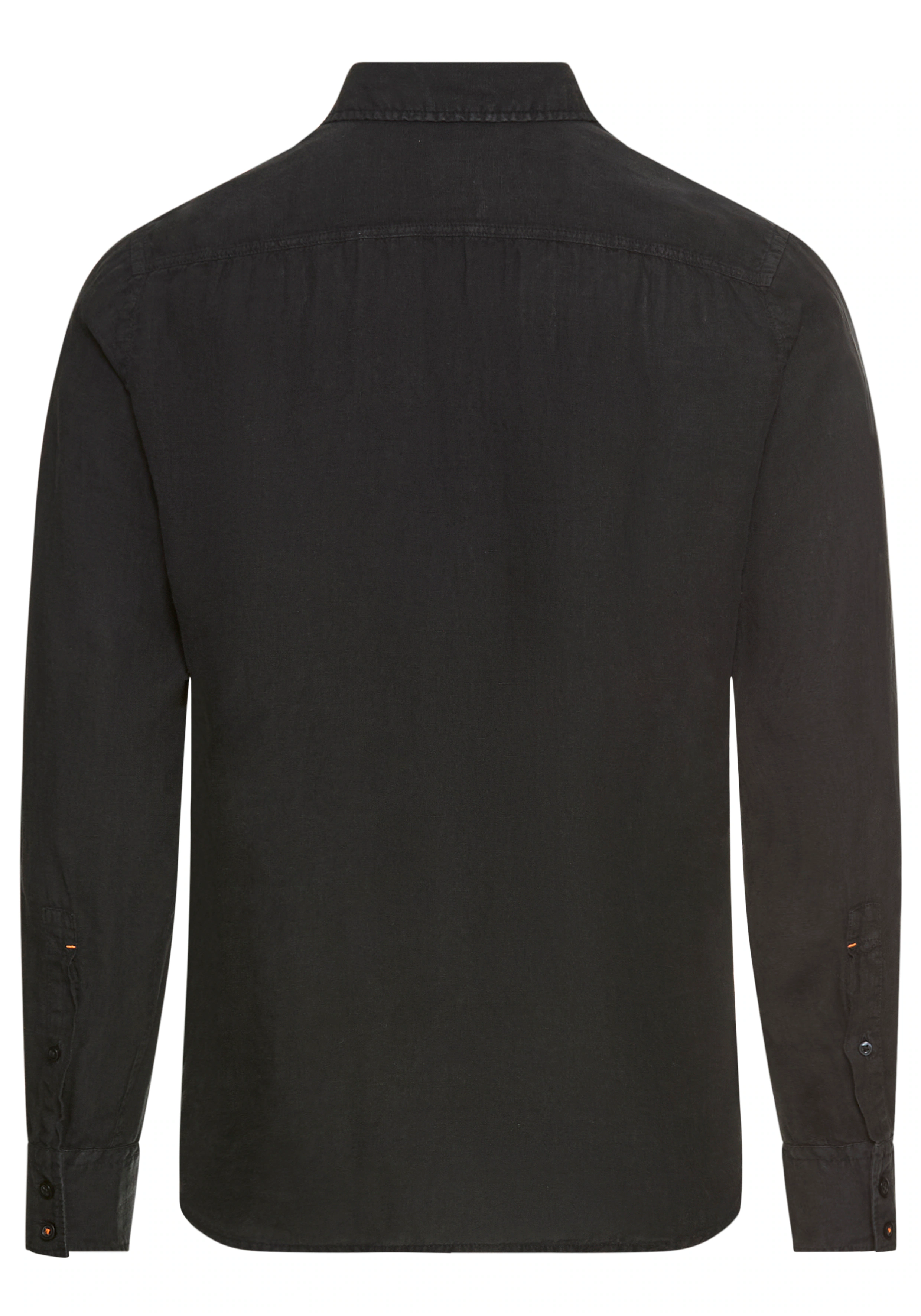BOSS ORANGE Leinenhemd Relegant mit Markenlabel günstig online kaufen