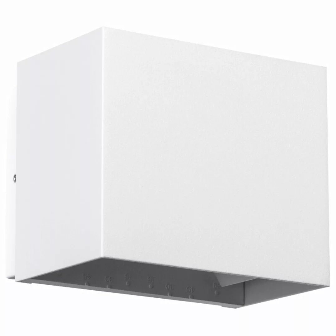 DOTLUX Wandleuchte BEAMO 10W 3000K weiss - 4729-030120 günstig online kaufen