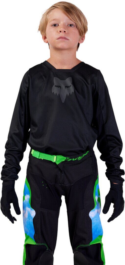 Fox Racing Motocross-Shirt 180 Blackout 2023 günstig online kaufen