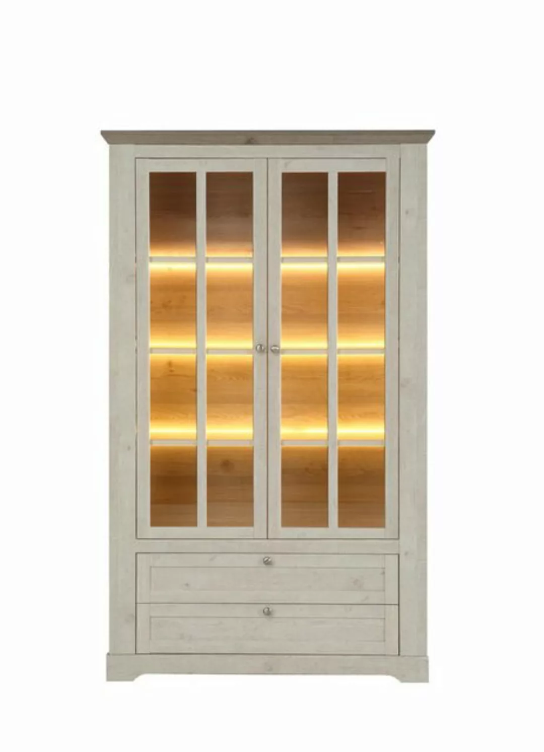 FORTE Vitrine "Iloppa", Höhe ca. 209 cm günstig online kaufen