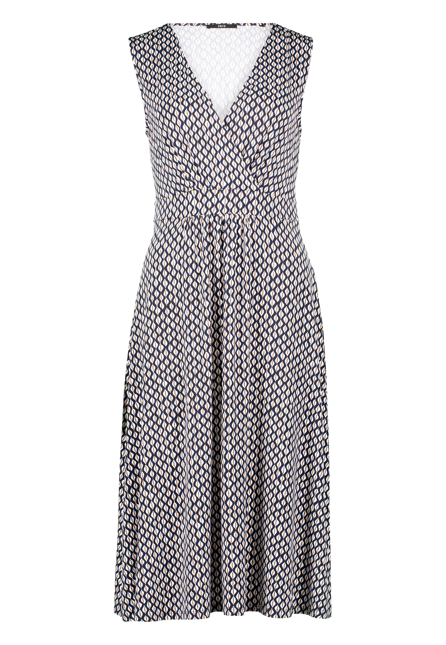 Zero Midikleid zero Midikleid mit Wickeloptik günstig online kaufen