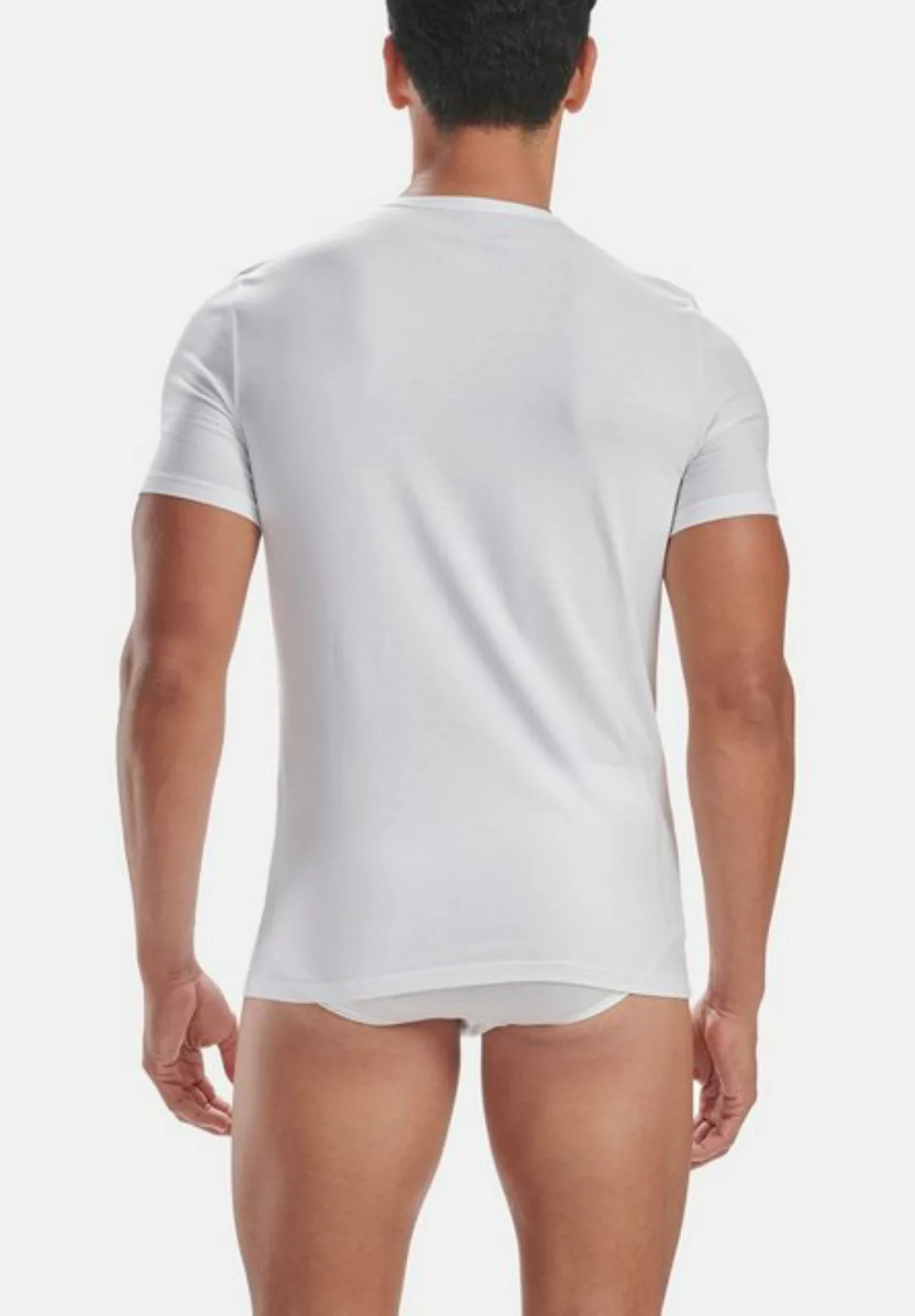 adidas Performance Poloshirt Crew Neck T-Shirt (4PK) (Packung, 4-tlg., 4er- günstig online kaufen