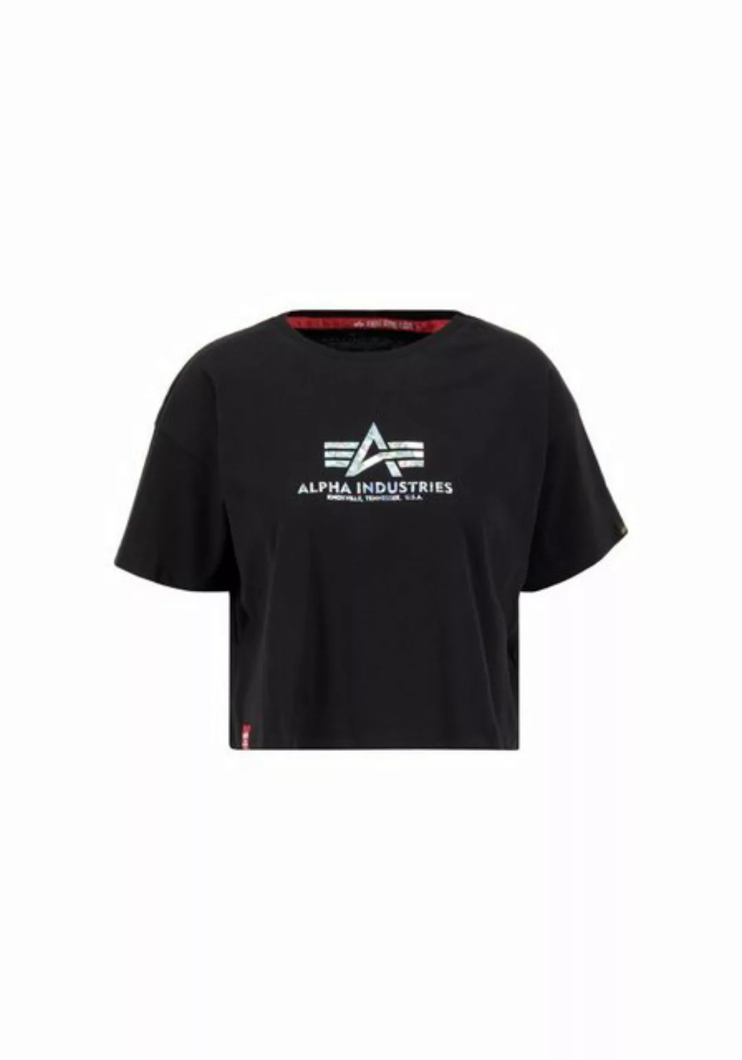 Alpha Industries T-Shirt "ALPHA INDUSTRIES Women - T-Shirts Basic T COS Hol günstig online kaufen