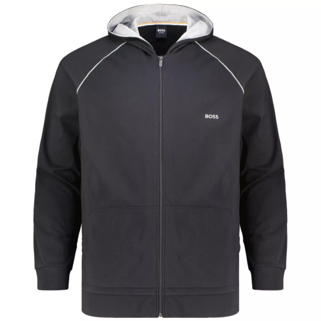 BOSS Sweatjacke mit Elasthan günstig online kaufen