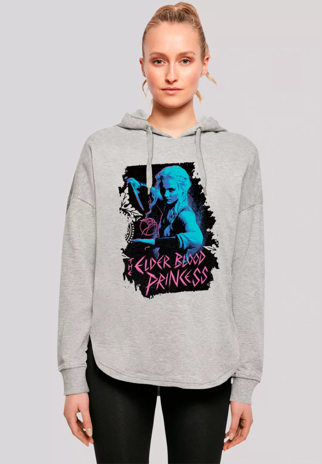 F4NT4STIC Kapuzenpullover "The Witcher Ciri Netflix TV Serie", Premium Qual günstig online kaufen