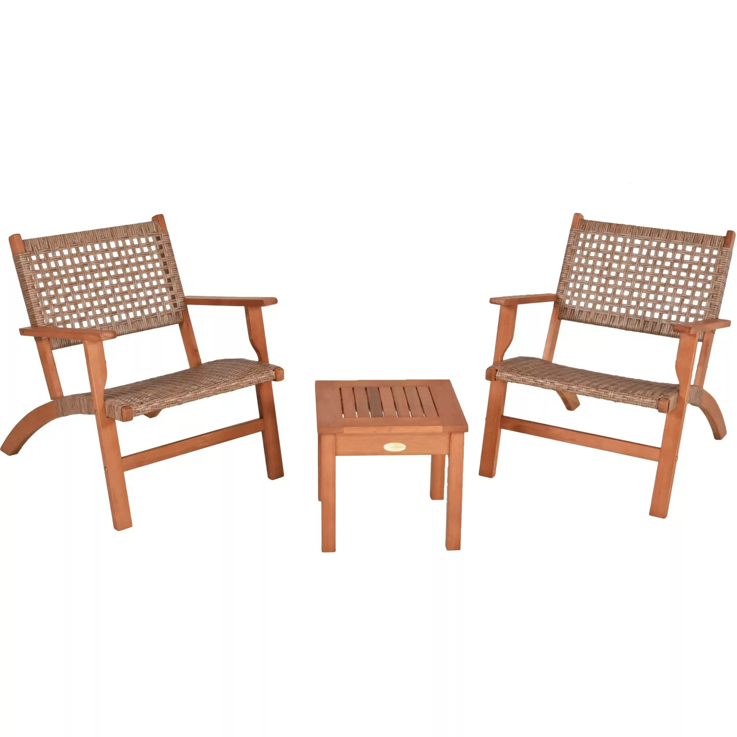 Garden Pleasure Sitzgruppe Sonora 140 cm x 75 cm x 140 cm Teak FSC® günstig online kaufen