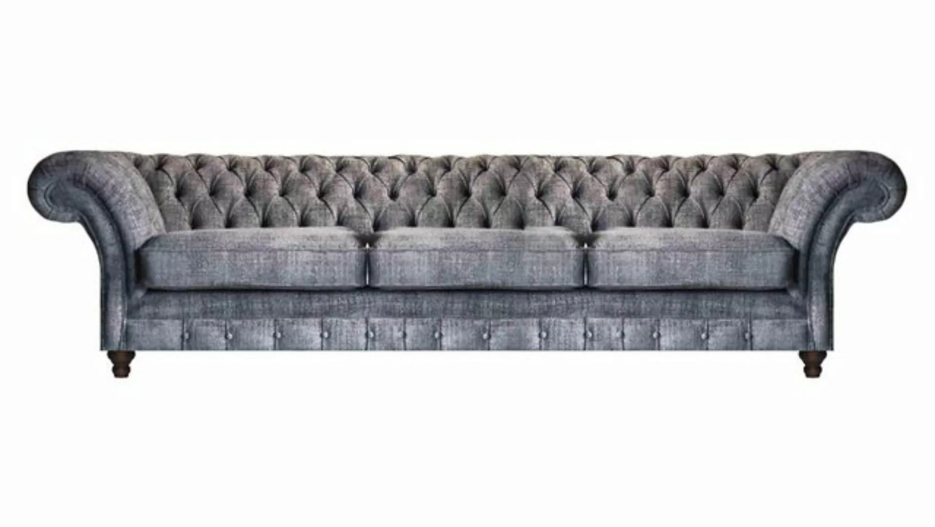 JVmoebel 3-Sitzer Moderner Chesterfield 3-Sitzer Luxuriöse Wohnzimmer Sofas günstig online kaufen