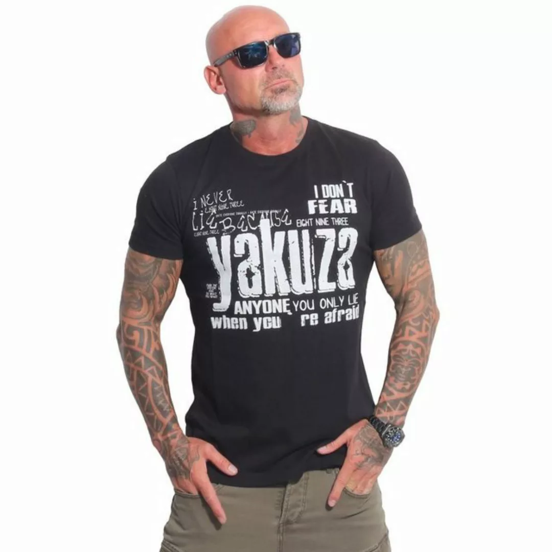 YAKUZA T-Shirt Fear günstig online kaufen