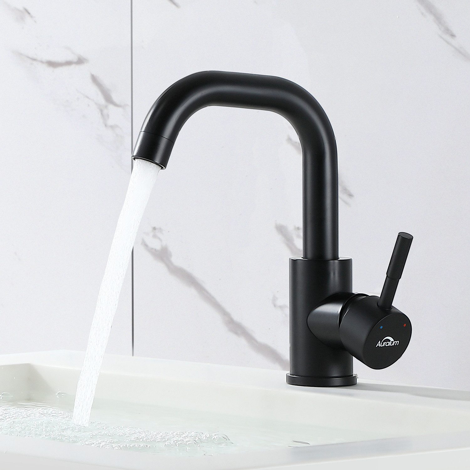 Auralum Max Waschtischarmatur Waschbecken Wasserhahn Einhandmischer günstig online kaufen