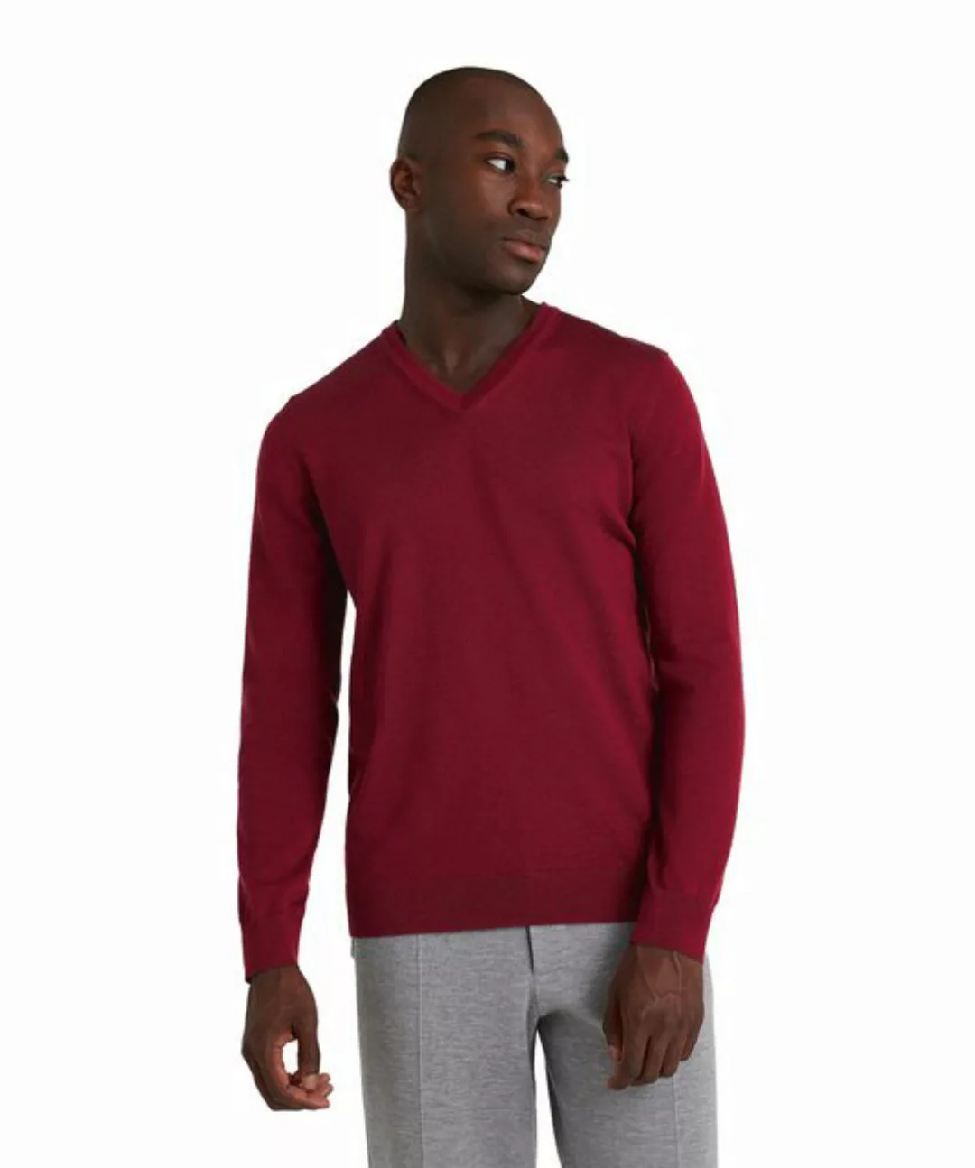 FALKE Strickpullover (1-tlg) aus reiner, extrafeiner Merinowolle günstig online kaufen