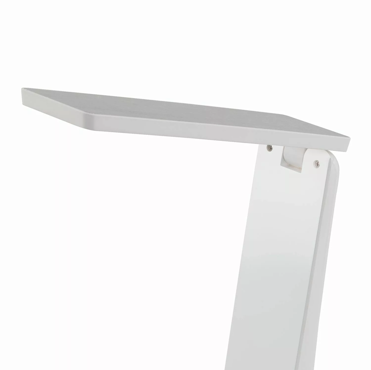 home24 Eglo LED-Tischleuchte La Seca Modern Weiß Kunststoff 1-flammig mit T günstig online kaufen