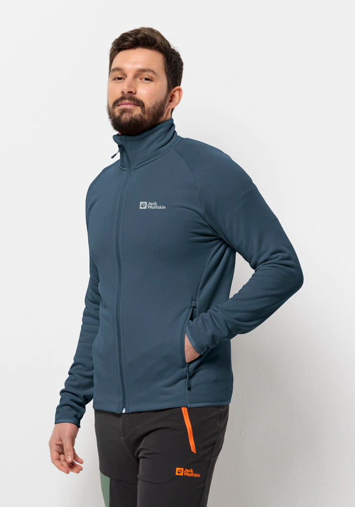 Jack Wolfskin Fleecejacke "BAISELBERG FZ M" günstig online kaufen