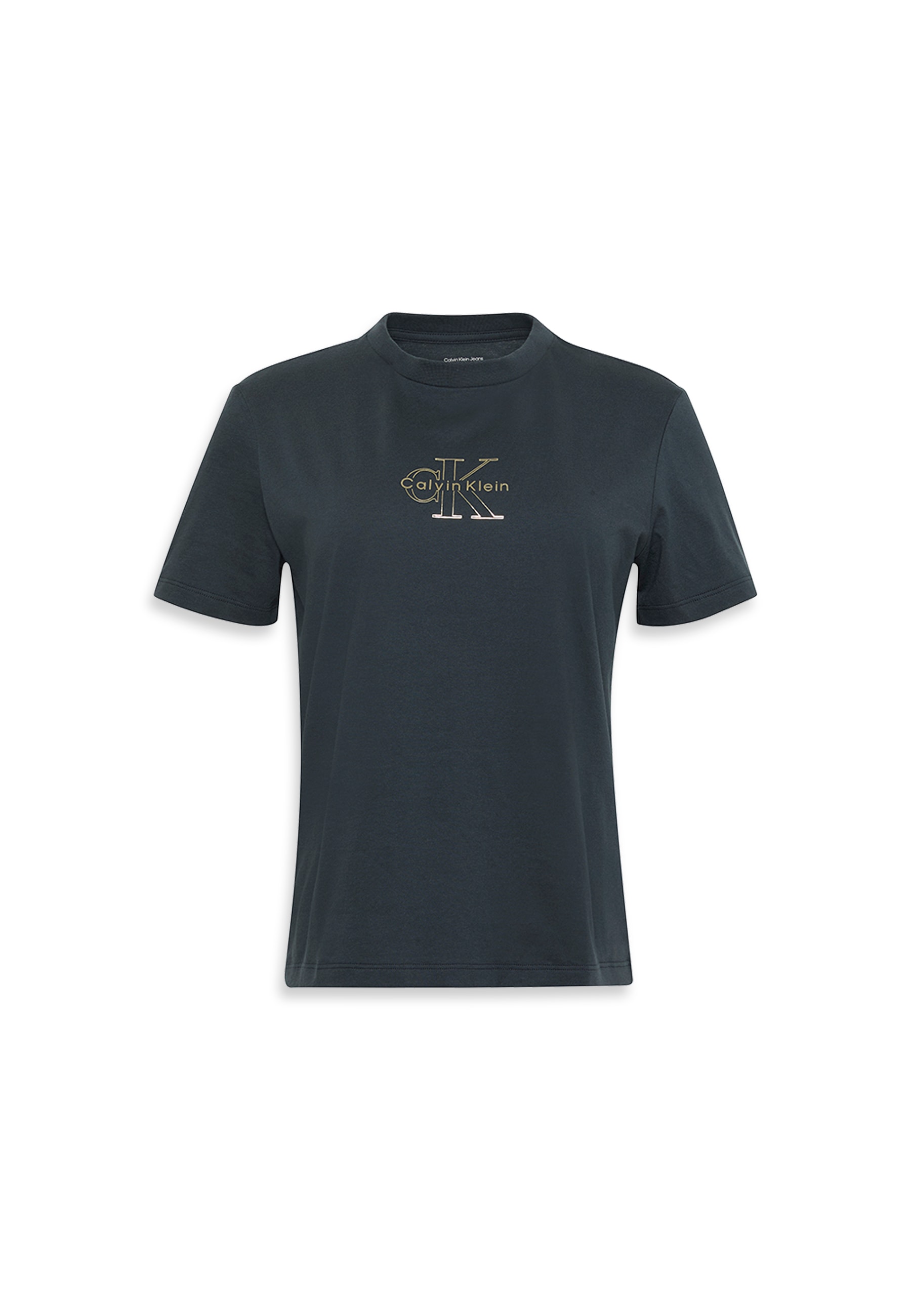 Calvin Klein Jeans T-Shirt "SS CLASSIC FOIL MONOLOGO TEE", Mit Rundhalsauss günstig online kaufen
