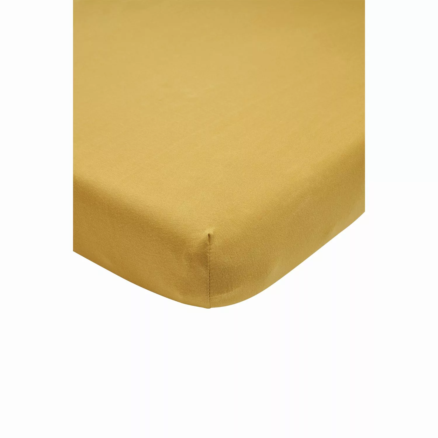 Meyco Home Spannbettlaken Honey Gold, Jersey, günstig online kaufen