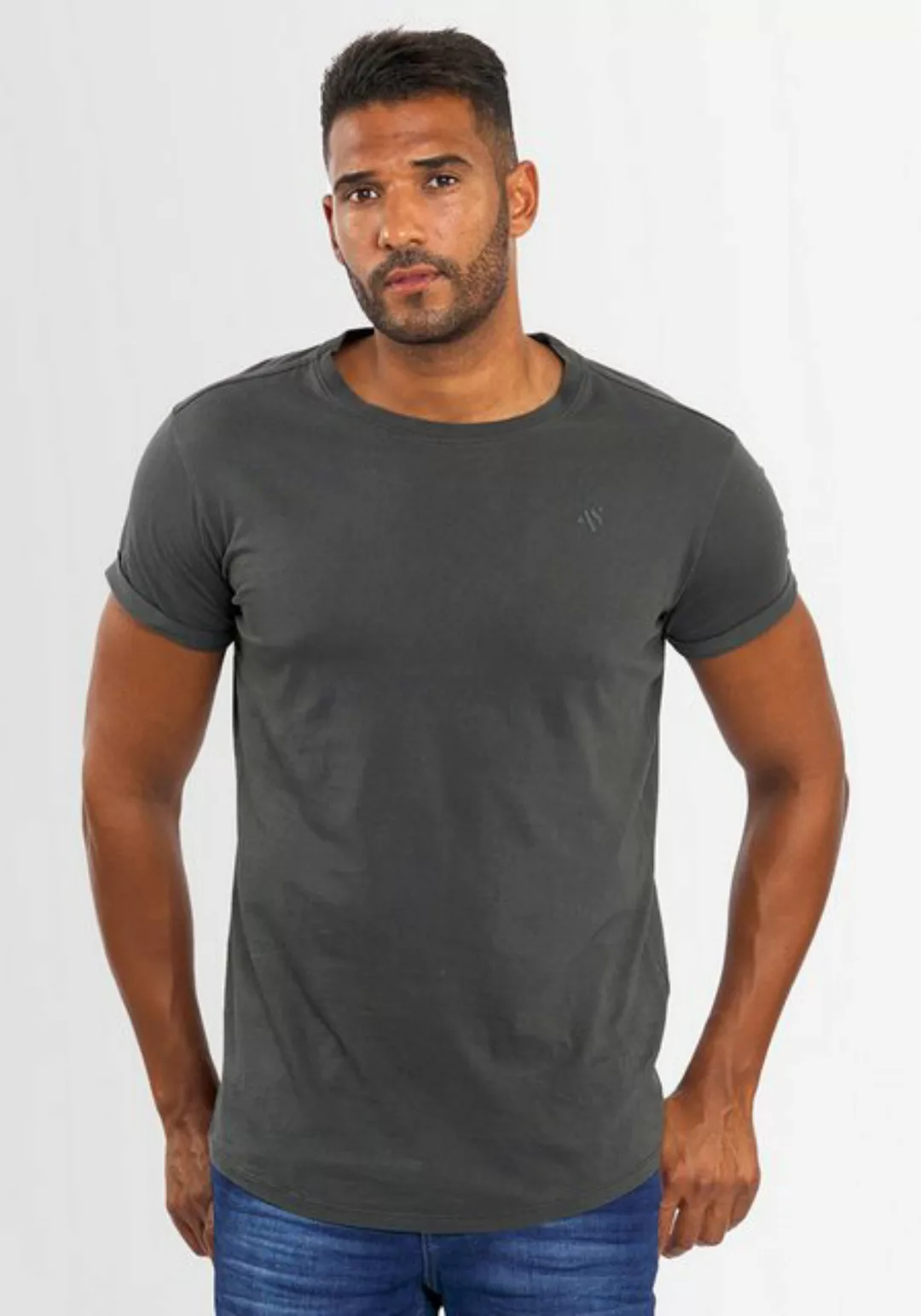 Alessandro Salvarini T-Shirt AS-318 mit Rundhalsausschnitt günstig online kaufen