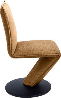 K+W Komfort & Wohnen Drehstuhl "Drive", Flachgewebe 775, Stuhl mit federnde günstig online kaufen