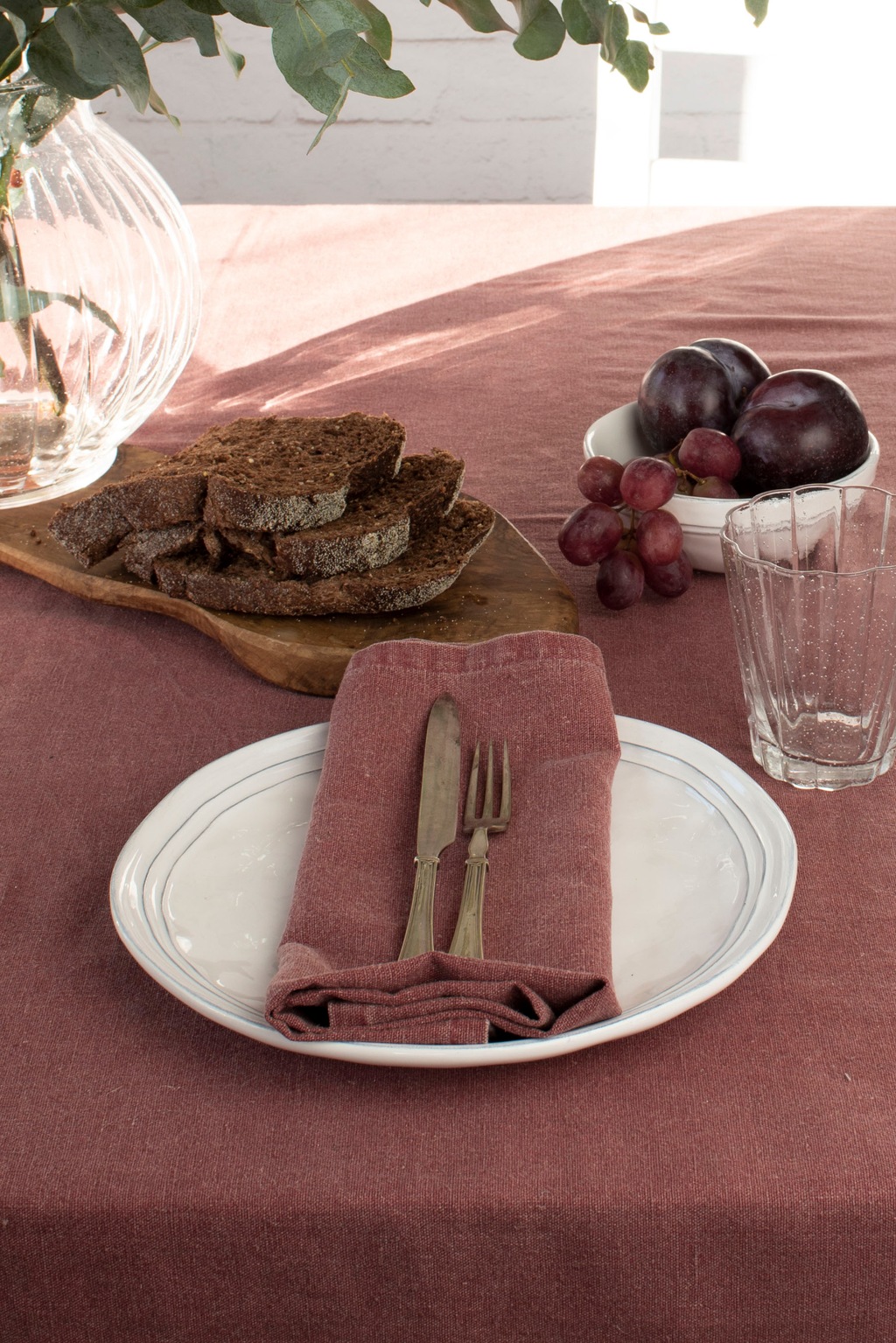 LAURA ASHLEY Stoffserviette »Daniela, unifarben«, (Set, 4 St.), 45x45 cm günstig online kaufen