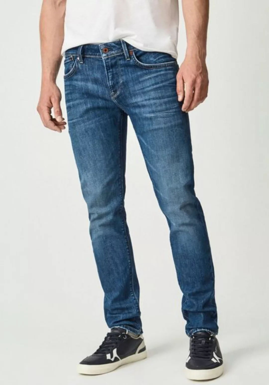 Pepe Jeans Slim-fit-Jeans HATCH günstig online kaufen