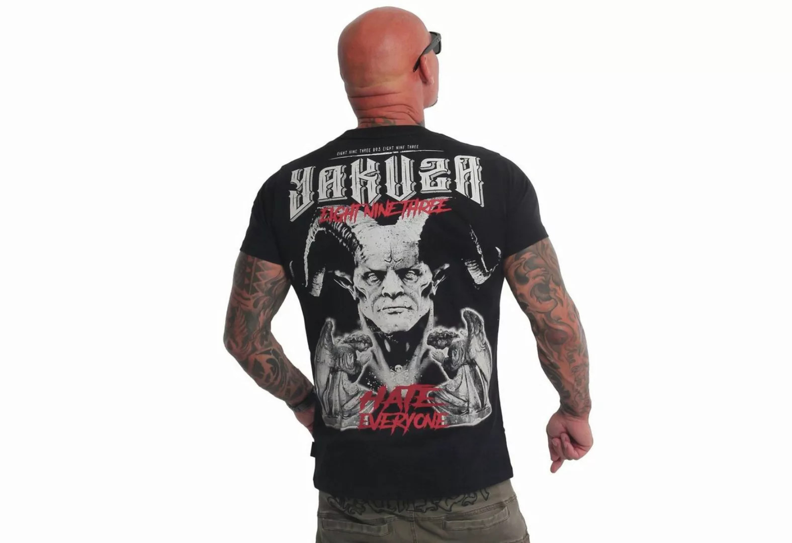 YAKUZA T-Shirt Hate günstig online kaufen