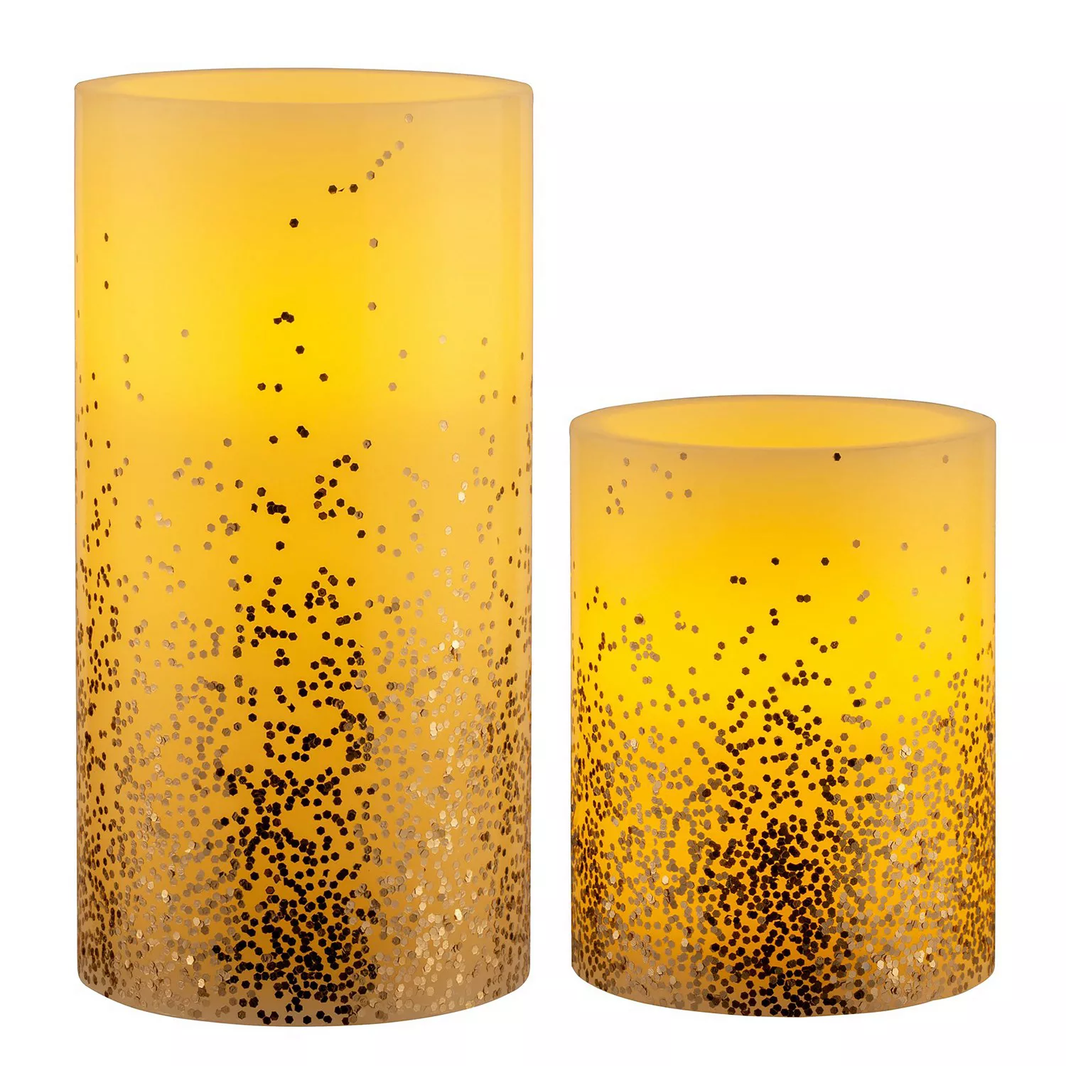 Pauleen LED-Kerze »Golden Glitter« günstig online kaufen