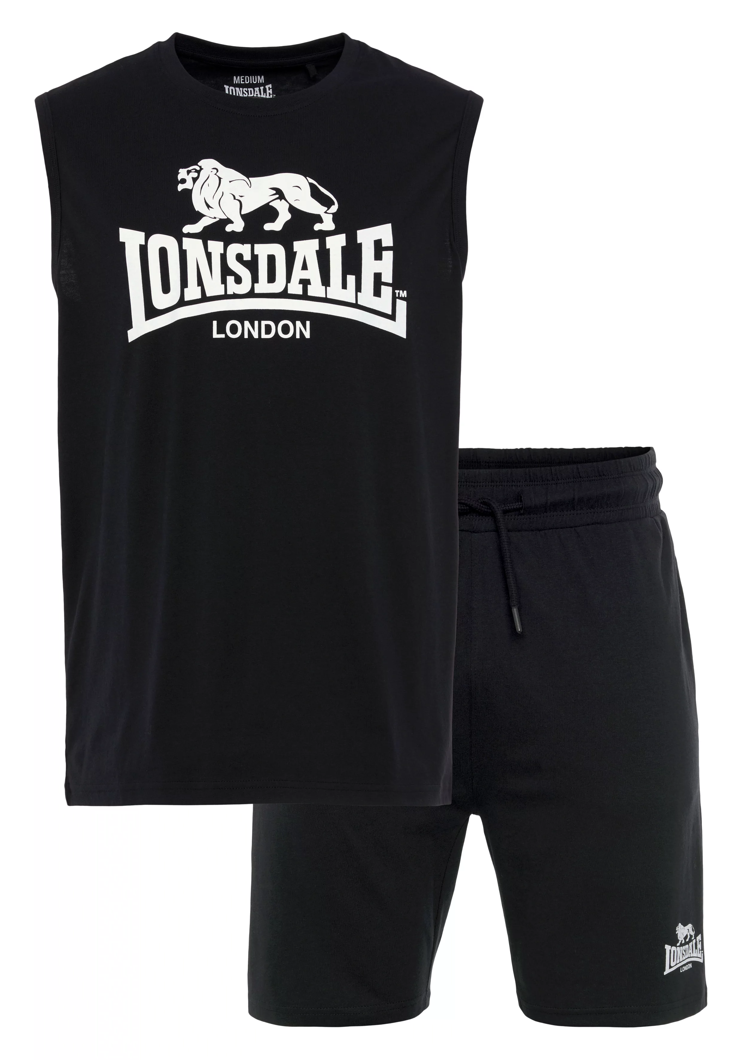 Lonsdale Sportanzug "ALLANTON", (Set, 2 tlg.), Tank und Shorts Set günstig online kaufen