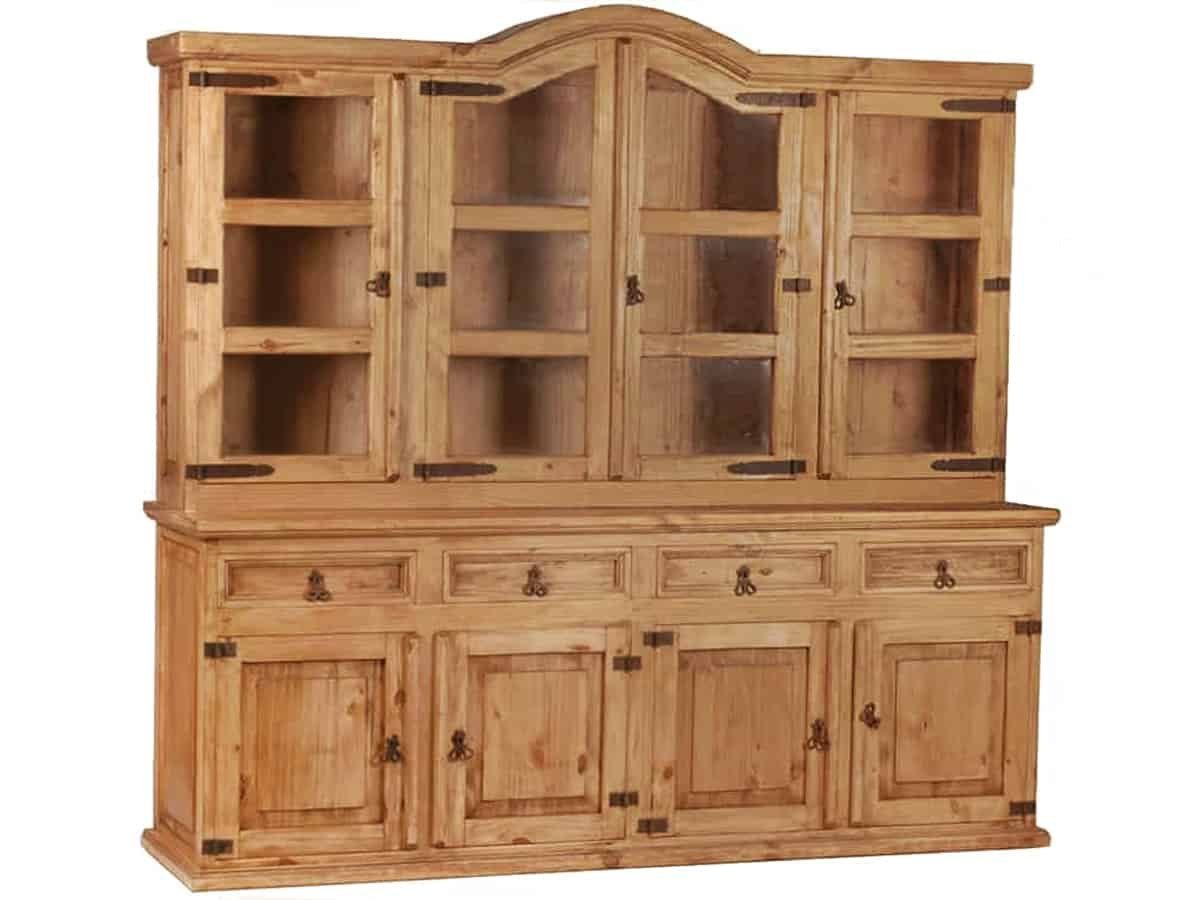 MiaMöbel Buffet Mexico aus massivem Pinienholz günstig online kaufen