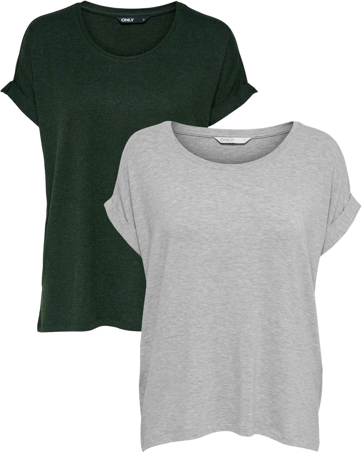 ONLY T-Shirt Stilvolles Basic Shirt mit günstig online kaufen